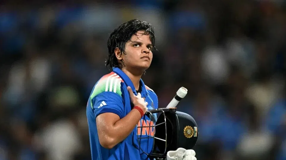 Shafali Verma Goes Past Smriti Mandhana; Sets New World Record In Women’s T20Is